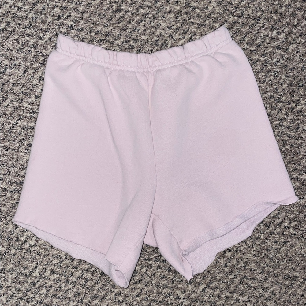 TNA Light Pink Athletic Shorts